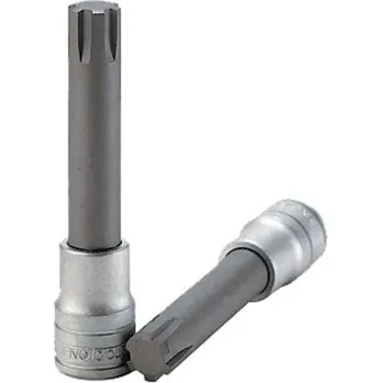 1/2" Drive Long Ribe Socket Bits